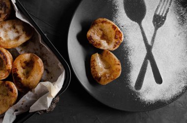 Karamelize Armut - şurup baharat ile haşlanmış armut