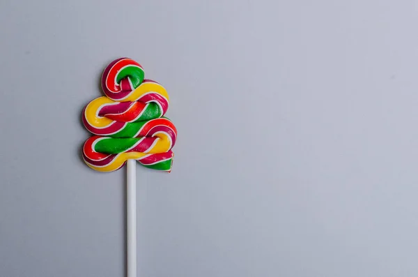 Spousta barevných sladkostí a sladkostí — Stock fotografie
