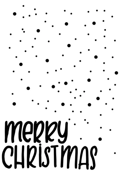 Lettering cards for any holidays, hand-drawn and digitized — Stock Photo, Image