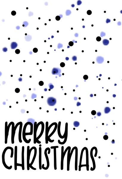 Lettering cards for any holidays, hand-drawn and digitized — Stock Photo, Image