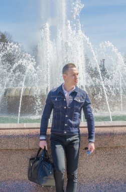 acımasız adam denim ceket çeşme