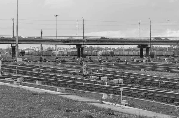 Ryssland Sankt Petersburg September 2017 Station För Upplösning Och Bildandet — Stockfoto