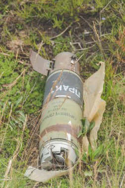 Rusya, askeri bir eğitim zemin Pskov içinde 29 Haziran 2018 - inç arasında çim alan tetiklenen tanksavar güdümlü füze.