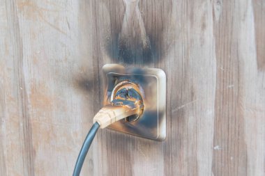 soket ve tel yangın ve duman, yangın