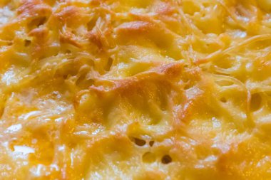 kapatmak - yukarıya, makarna, spagetti ve pişmiş peynir