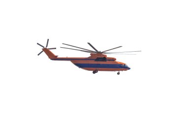 ateş, üzerinde beyaz bir arka plan üzerinde helikopter kurtarma