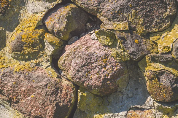 าแพงห นโบราณของปราสาท — ภาพถ่ายสต็อก