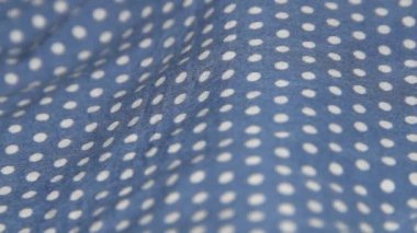 bir kumaş döngüsü dokuyu yakınlaştırır