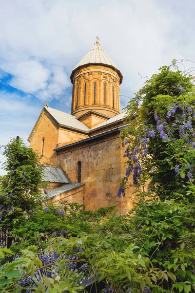 Catedral Sioni Dormición Casco Histórico Tiflis Georgia País — Foto de Stock