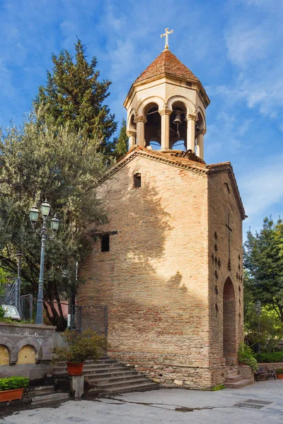Catedral Sioni Dormición Casco Histórico Tiflis Georgia País — Foto de Stock