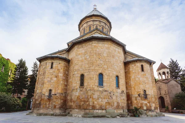 Catedral Sioni Dormición Casco Histórico Tiflis Georgia País — Foto de Stock