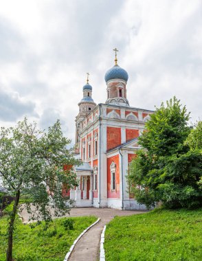 Varsayım kilise Tepesi'nde, Ortaçağ Ortodoks Kilisesi Serpukhov, Moscow region, Rusya Federasyonu.