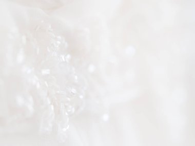 Gelinin elbise işlemeli öğeleri ve boncuk ile. Düğün töreni için gelin geleneksel sembolik Aksesuar.