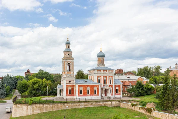 Varsayım kilise Tepesi'nde, Ortaçağ Ortodoks Kilisesi Serpukhov, Moscow region, Rusya Federasyonu.