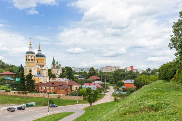 教会のエリヤの預言者 セルプホフ ロシア モスクワ地域の中世の正教会 — ストック写真