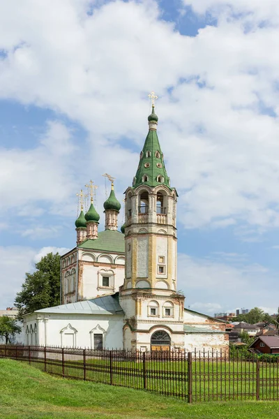 Trinity Church Igreja Ortodoxa Medieval Serpukhov Região Moscou Rússia — Fotografia de Stock