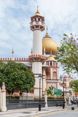 Singapore, Singapur - 16 Ocak 2013. Sultan Camii.
