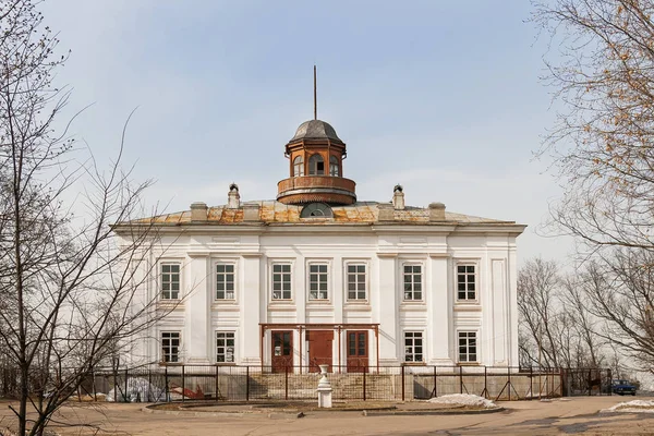 Herrgården Princes Naryshkin Fili Park Moscow Ryssland — Stockfoto