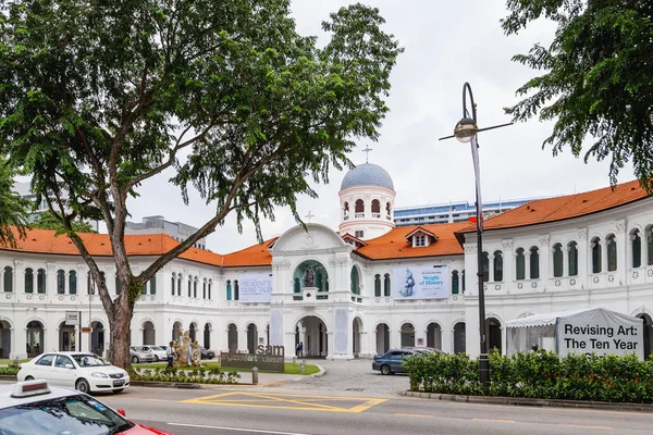 Singapur Singapur Enero 2013 Edificio Recinto Del Museo Arte Singapur — Foto de Stock