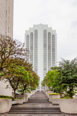 Kuala Lumpur, Malezya - Şubat 04, 2013. Perbadanan Harta Entelektüel Malezya. Mimari dönüm noktası.