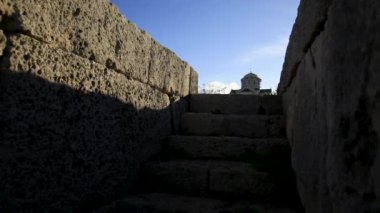 Chersonesus Harabeleri - modern Sivastopol yakınlarındaki antik Yunan kenti. Aziz Vladimirs Katedrali. Unesco Dünya Mirası. Kırım