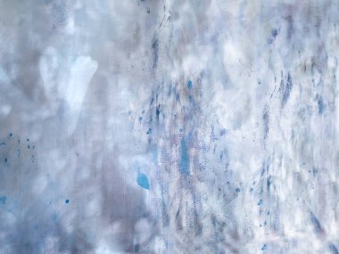 Çizikler ve lekeler ile soyut metal arka plan. Lekeler ve konturlar ile renkli zemin.