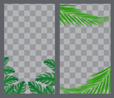 Sosyal medya için Geofilter. Yaz tatilinden veya seyahatten akıllı telefon fotoğrafları için çerçeve.