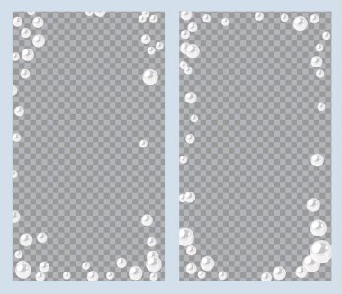 Geofilter for social media. Frame for smartphone photo. clipart