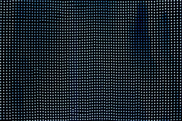 Lumières Floues Fond Bokeh Cercles Bleus — Photo