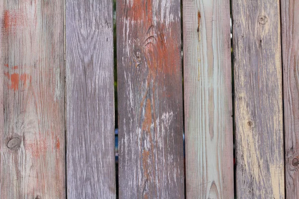 Old Colorful Wooden Wall Background Texture — Stock Photo, Image