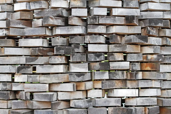 Arka plan veya doku olarak eski ahşap bloklar