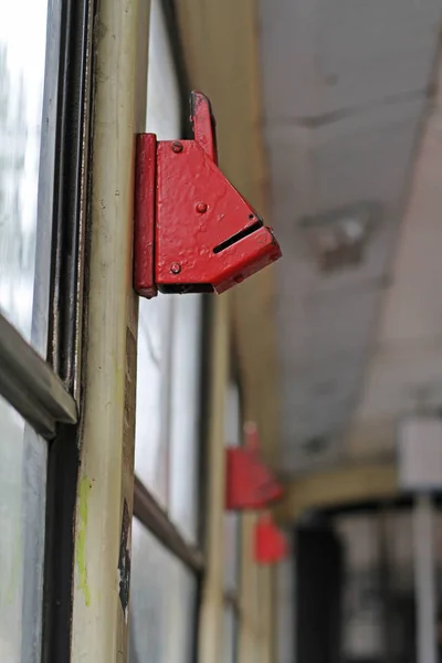 Старый Пунш Бумажные Билеты Трамвае — стоковое фото