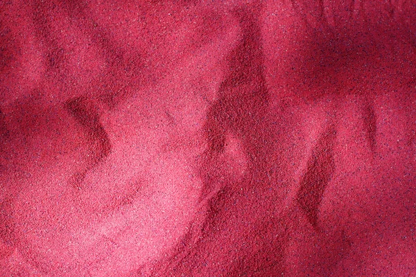 Декоративный Розовый Песок Качестве Фона Текстуры — стоковое фото