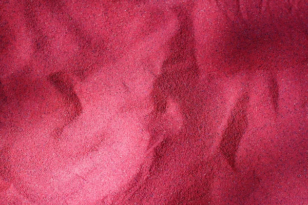 Arka plan veya doku olarak dekoratif pembe kum