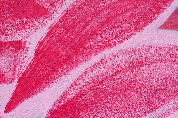 Pink Painted Wall Background Texture — Stock Photo, Image