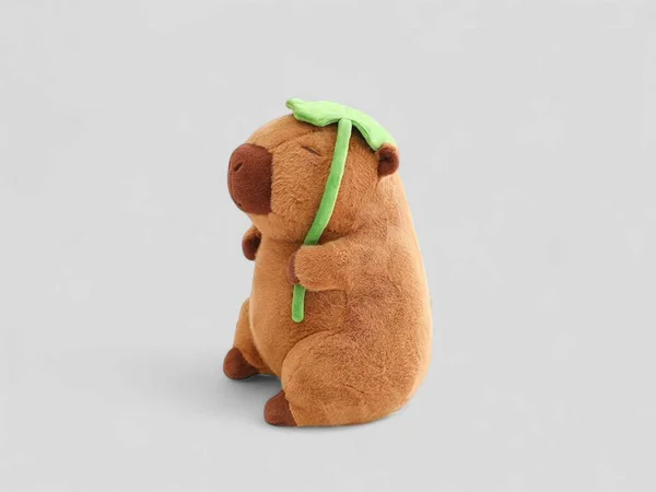 Şirin Capybara Plush Oyuncak Tutucu Şemsiye Çocuklar İçin