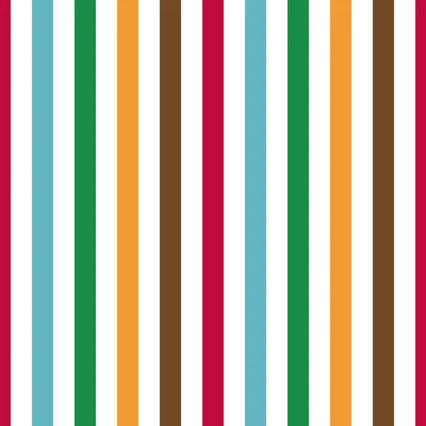 Nahtlose Muster Streifen Bunten Farben Vertikale Muster Streifen Abstrakt Hintergrund — Stockvektor