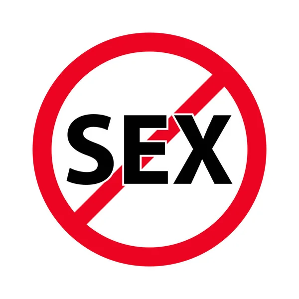 Flat Nudist Nude Naked - Prohibit sex Vector Art Stock Images | Depositphotos