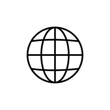 Internet vector flat icon.Go to web sign. for website design, logo, app, UI. illustration, EPS10.