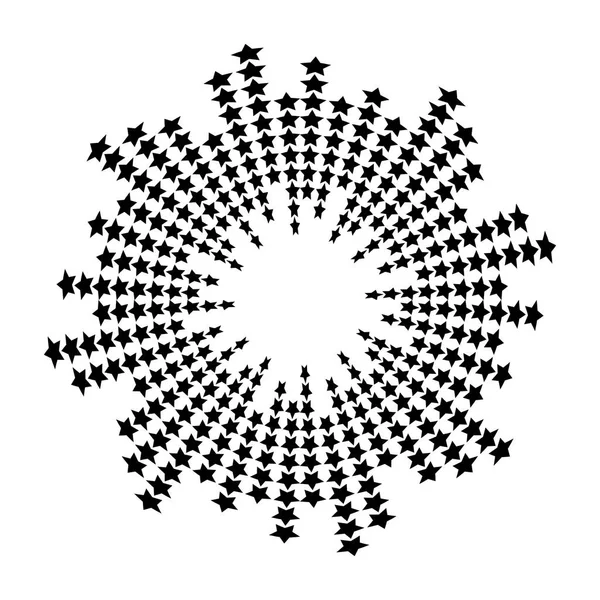 抽象均衡器音乐声波圆圈矢量图标符号 标志设计 Chape 圆线图标 圈子项目 元素背景 — 图库矢量图片