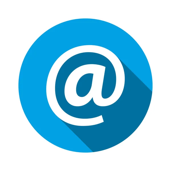 Піктограма Адреси Електронної Пошти Векторні Ілюстрації Символом Графічного Дизайну Логотипу — стоковий вектор