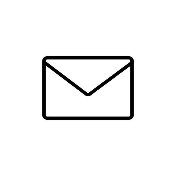 Електронна Пошта Начерки Піктограми Векторні Ілюстрації Графічного Дизайну Логотипу Веб — стоковий вектор