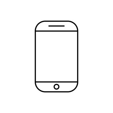 Cep telefonu simge vektör düz stil sembolü için grafik tasarım, Web sitesi, sosyal medya, Kullanıcı arabirimi, mobil upp