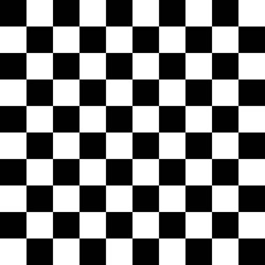 Sorunsuz yarış arka plan, yarış arka plan doku duvar kağıdı geometrik doku kareli satranç tahtası. vektör çizim