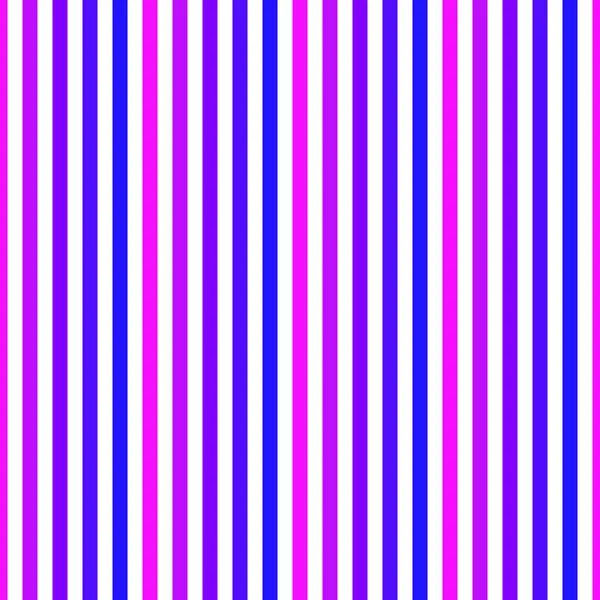 Бесшовный Узор Полосы Розовый Фиолетовый Синий Цвета Абстрактная Векторная Иллюстрация — стоковый вектор