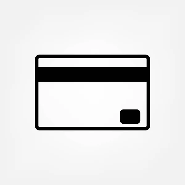 Credit Card Vector Icon Payment Concept Graphic Design Logo Website — 图库矢量图片