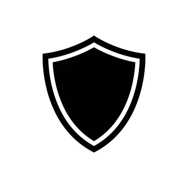 Ασπίδα Διάνυσμα Εικονίδιο Ασφαλείας Προστασία Σύμβολο Για Την Γραφιστική Λογότυπο — Διανυσματικό Αρχείο