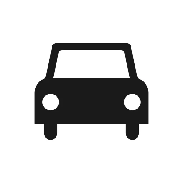 Автомобільний Векторний Символ Плоского Стилю Автомобільний Символ Вашого Веб Дизайну — стоковий вектор