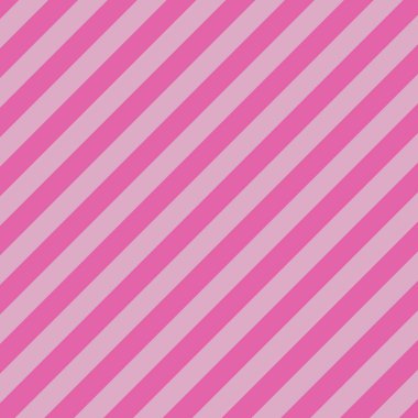 Dikişsiz desen pembe renkler. Diyagonal köşe desen şerit soyut arka plan vektör illüstrasyon