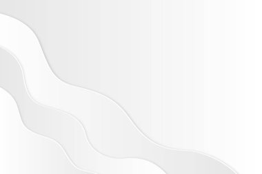 kağıt sanat soyut gri ve beyaz su dalgaları. Origami tasarım şablonu. Vektör çizimi